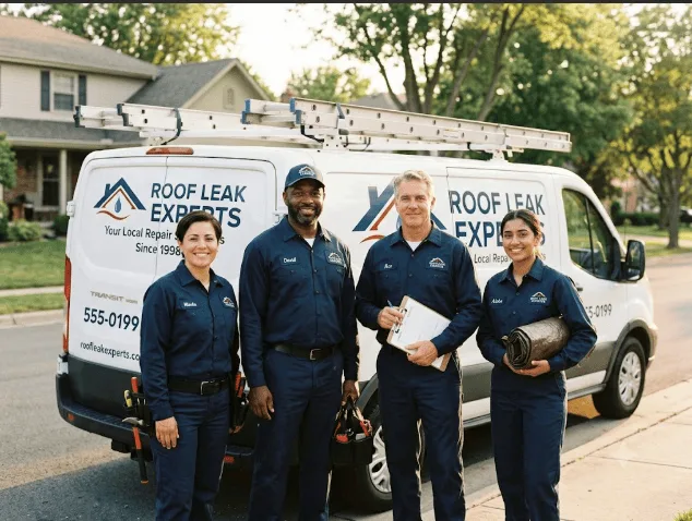Roof Leak Repair company in Oakford, IN