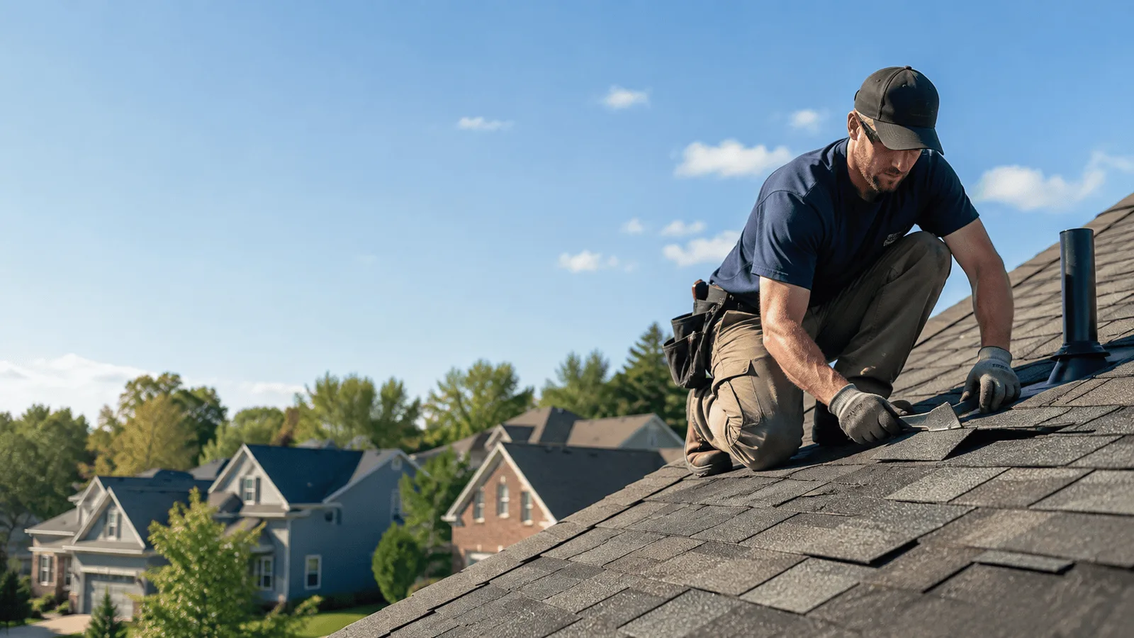Roof Leak Repair in Oakford, IN near me